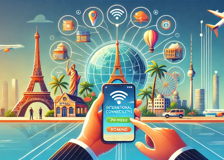 فعال سازی رومینگ همراه اول در خارج از کشور