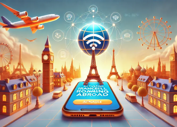 فعال سازی رومینگ ایرانسل در خارج از کشور