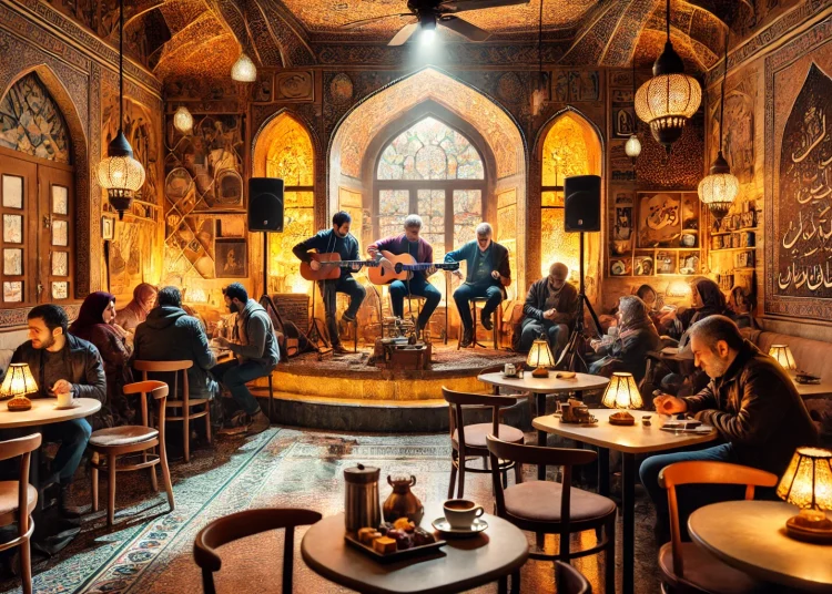 کافه با موسیقی زنده در تهران