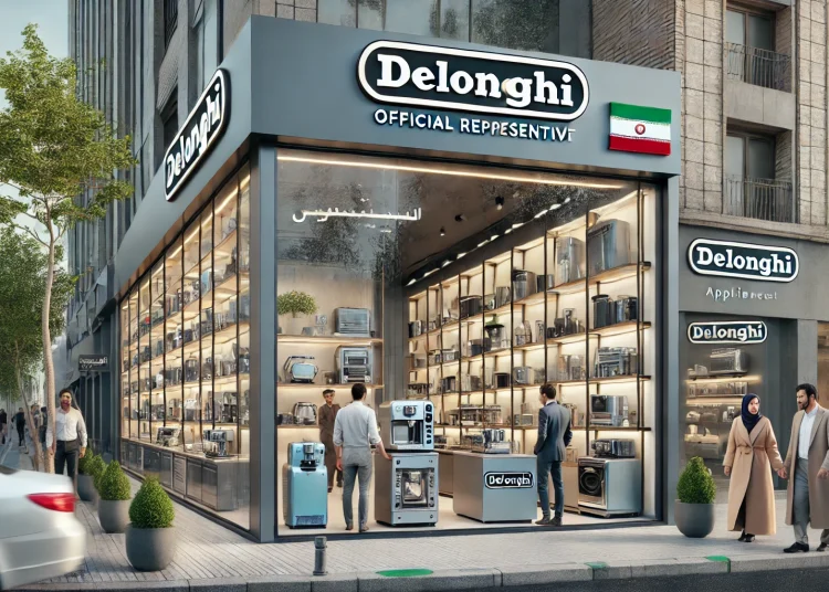 نمایندگی دلونگی در غرب تهران