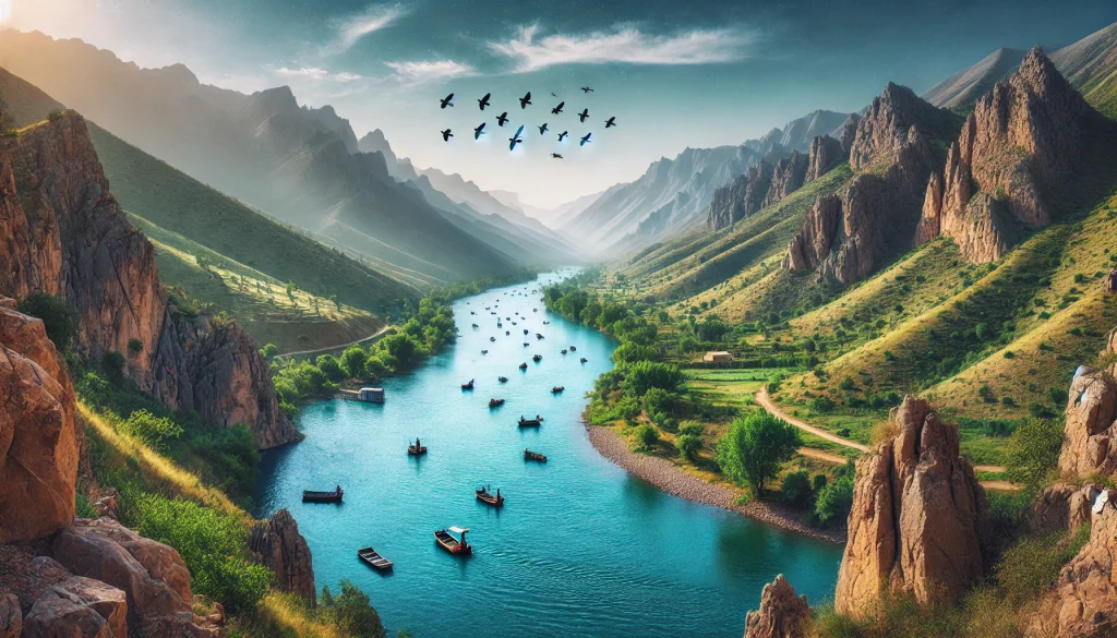 فاصله تبریز تا جلفا