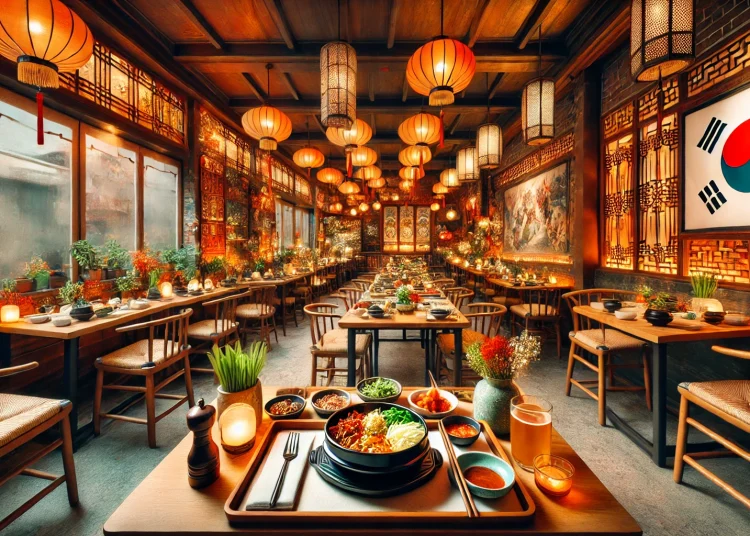 رستوران کره ای در تهران