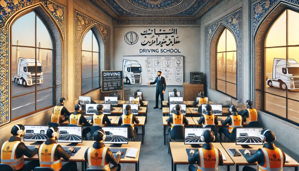 لیست آموزشگاه رانندگی پایه یک تهران