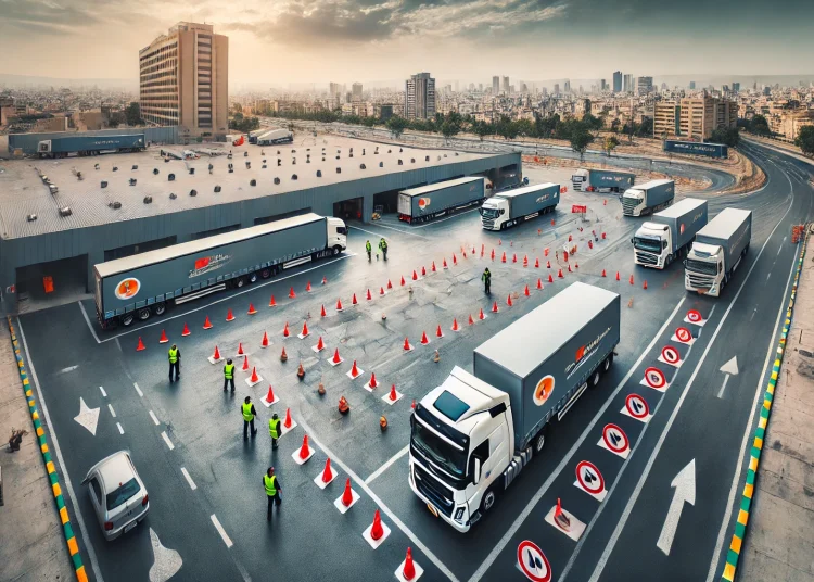 لیست آموزشگاه رانندگی پایه یک تهران