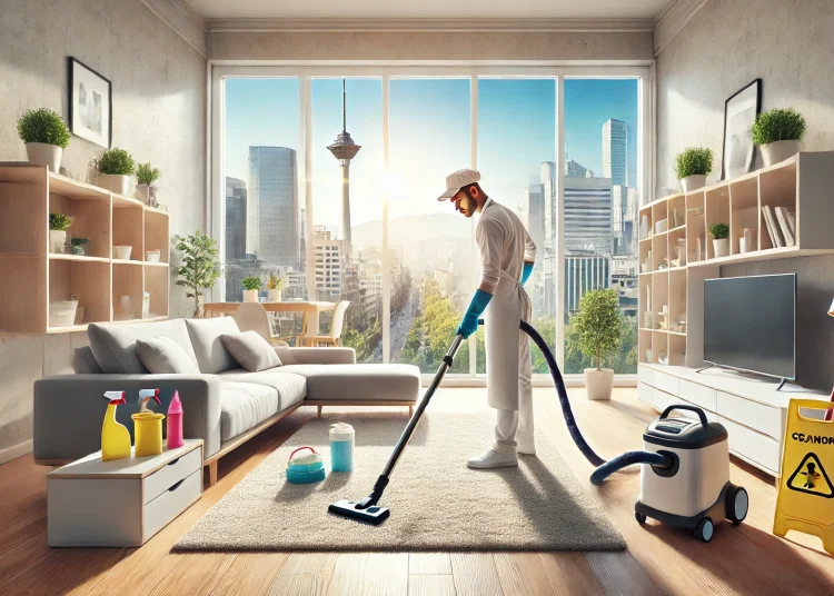 لیست شرکت های خدماتی نظافتی تهران