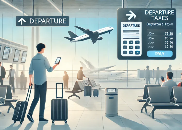 پرداخت عوارض خروج از کشور آنلاین