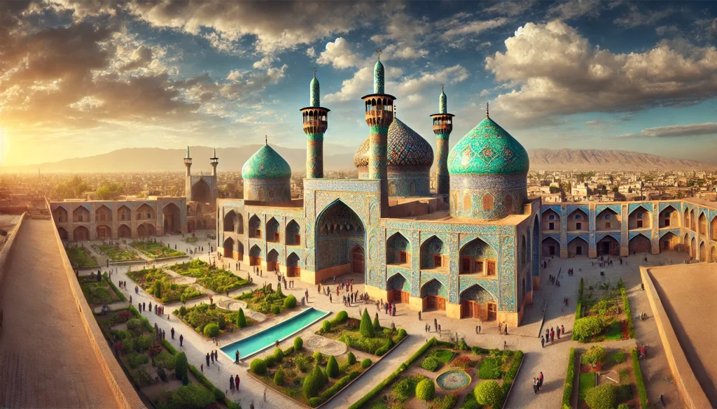 جاهای دیدنی اردبیل و سرعین