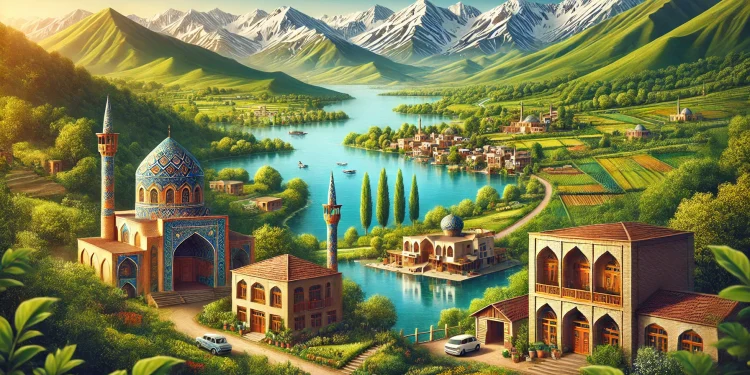 جاهای دیدنی اردبیل و سرعین