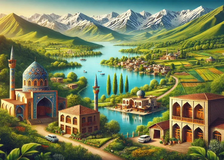 جاهای دیدنی اردبیل و سرعین