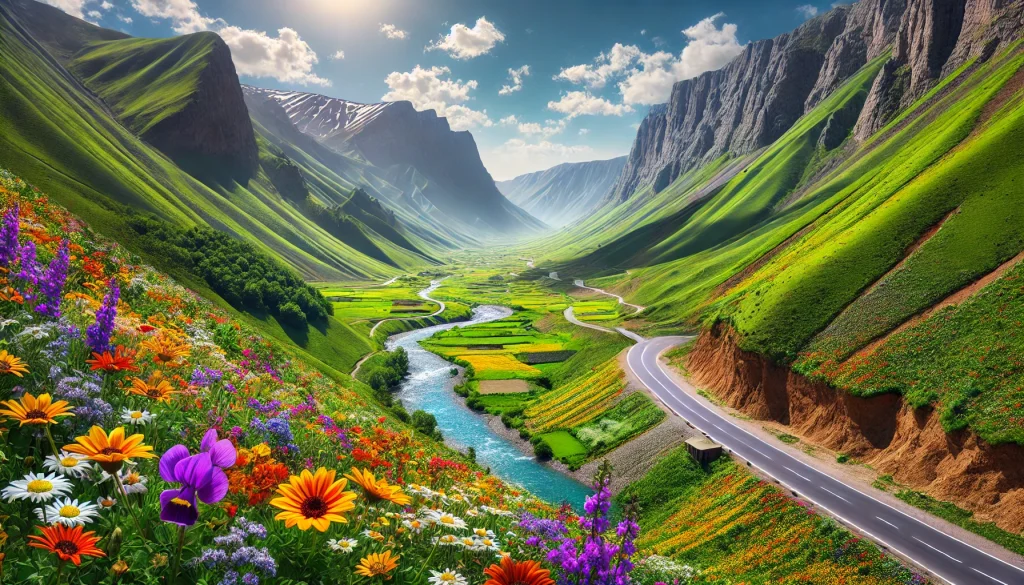 جاهای دیدنی جاده چالوس