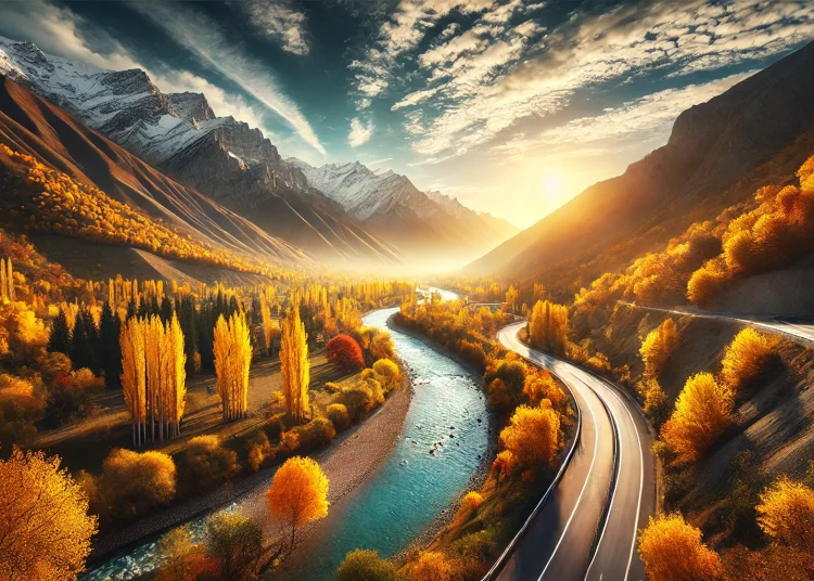 جاهای دیدنی جاده چالوس