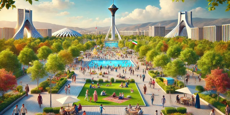 مکان های تفریحی تهران برای خانواده