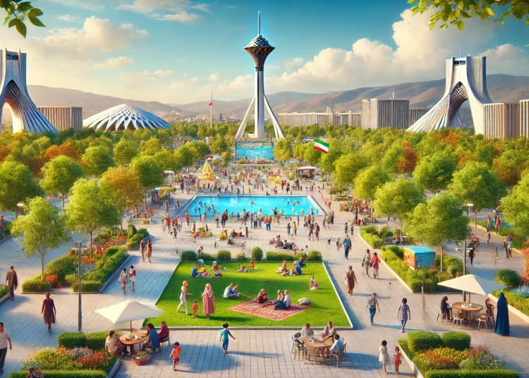 مکان های تفریحی تهران برای خانواده