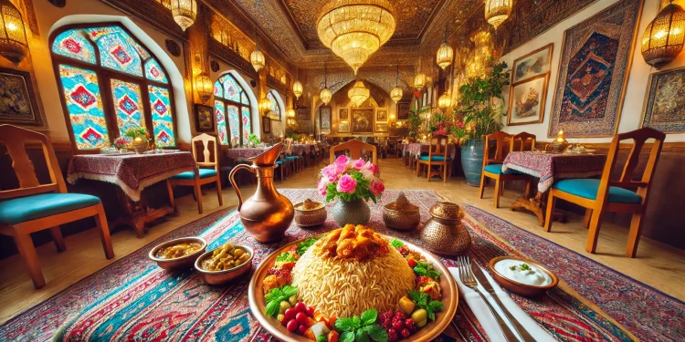 بهترین زرشک پلو با مرغ تهران