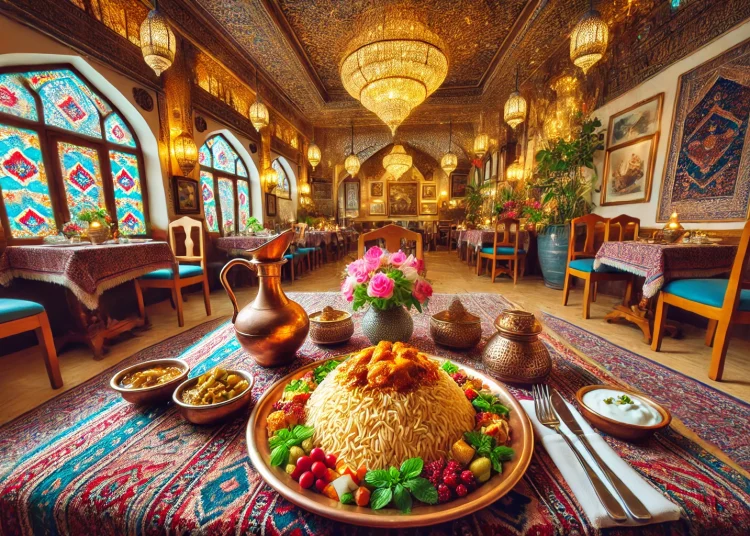 بهترین زرشک پلو با مرغ تهران