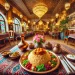 بهترین زرشک پلو با مرغ تهران