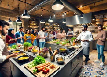 بهترین آموزشگاه آشپزی در تهران