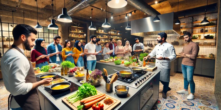 بهترین آموزشگاه آشپزی در تهران