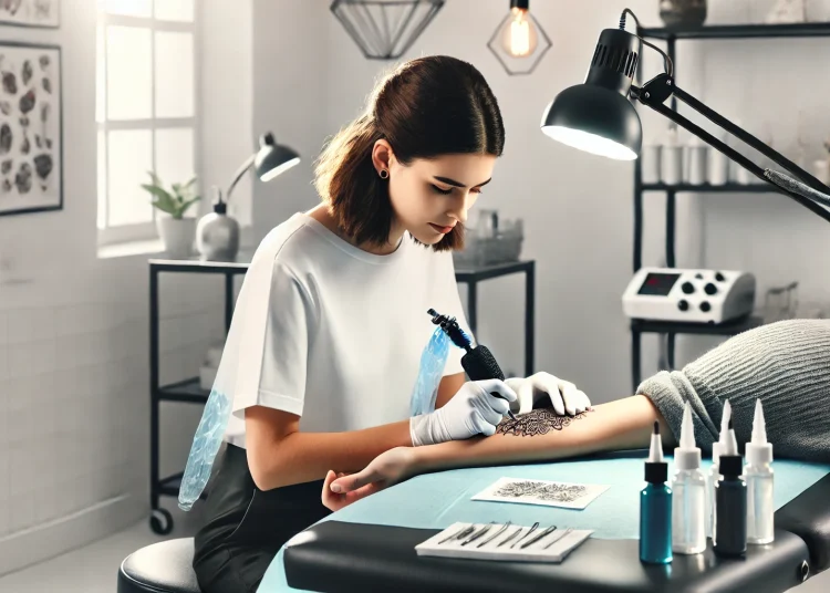 بهترین تاتو کار زن در تهران