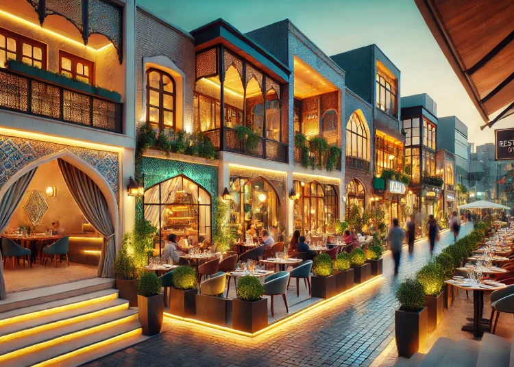 بهترین رستوران های شهرک غرب و سعادت آباد