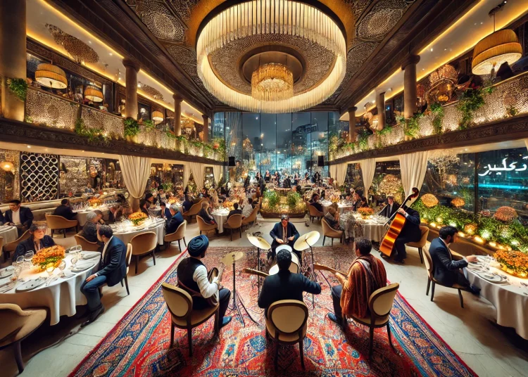 بهترین رستوران های تهران با موسیقی زنده