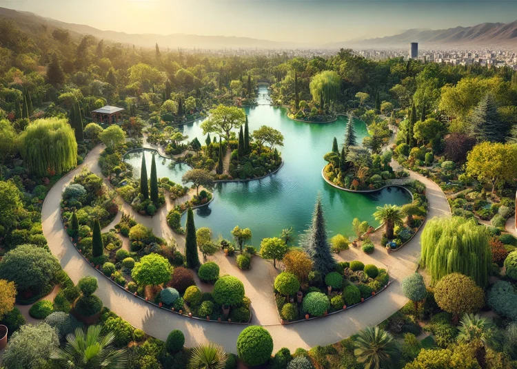 باغ گیاه شناسی تهران کجاست؟