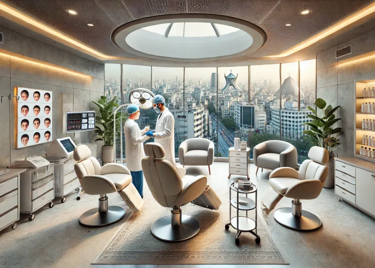 بهترین کلینیک کاشت مو در تهران از نظر مردم