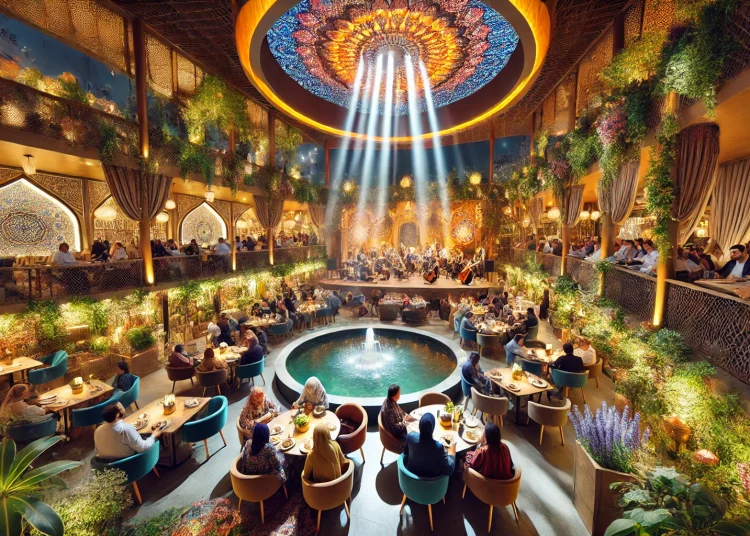 بهترین رستوران های کرج با موسیقی زنده